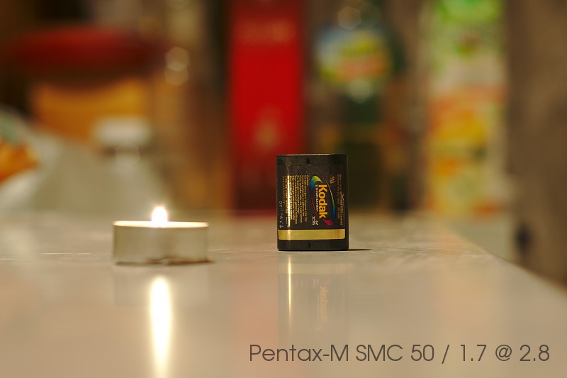 Pentax SMC-M 50mm/1.7 @ 2.8