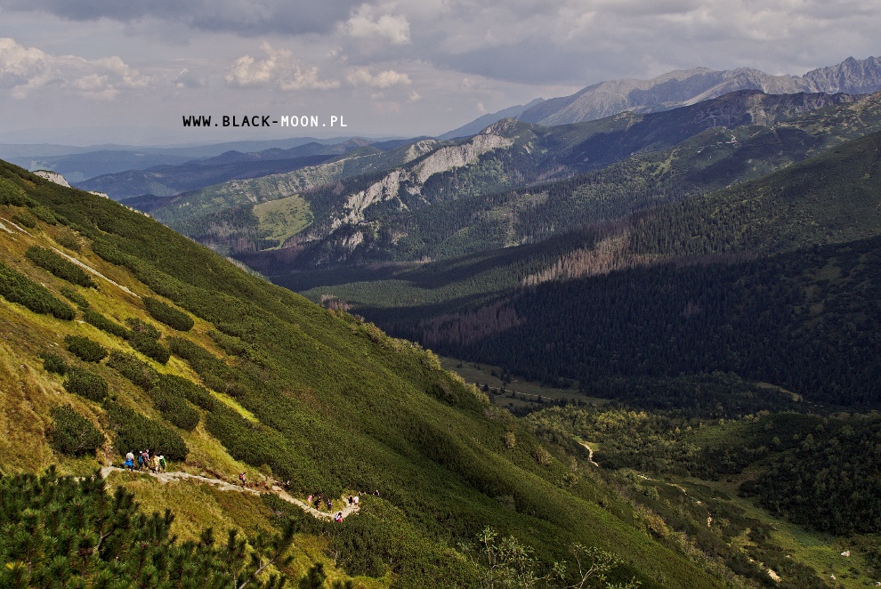 Widok z Przełęczy Kondrackiej, Pentax-M SMC 24-35mm/3.5